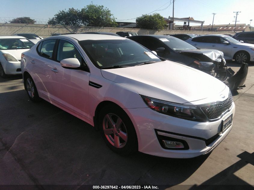 2015 KIA OPTIMA LX - KNAGM4A70F5661445