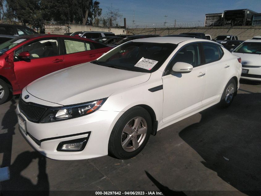 2015 KIA OPTIMA LX - KNAGM4A70F5661445