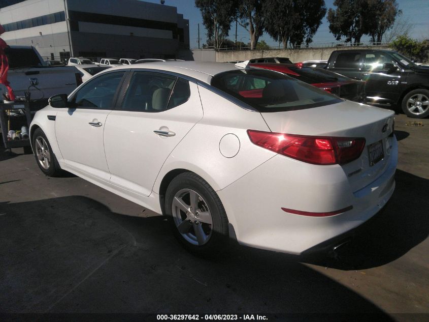 2015 KIA OPTIMA LX - KNAGM4A70F5661445