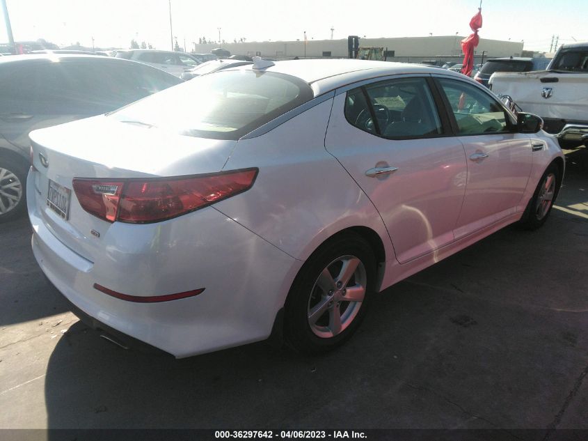 2015 KIA OPTIMA LX - KNAGM4A70F5661445