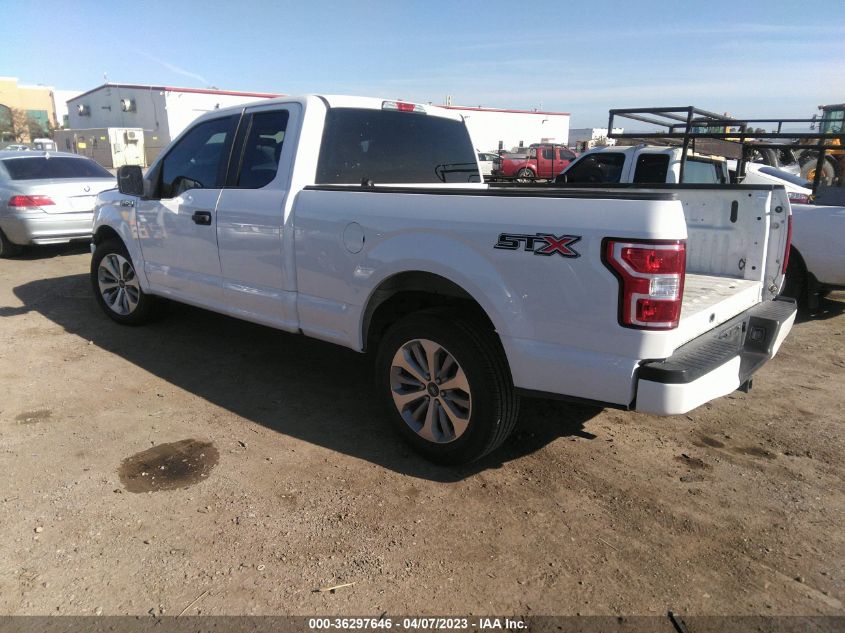 2018 FORD F-150 XL/XLT/LARIAT - 1FTEX1CP3JFC54512