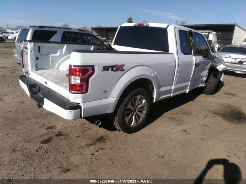 2018 FORD F-150 XL/XLT/LARIAT - 1FTEX1CP3JFC54512