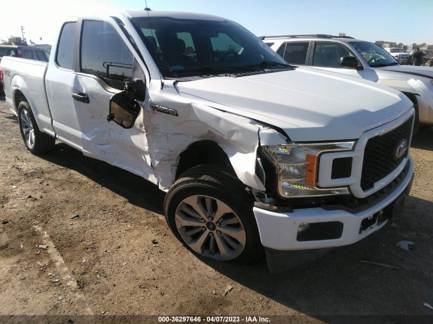 2018 FORD F-150 XL/XLT/LARIAT - 1FTEX1CP3JFC54512