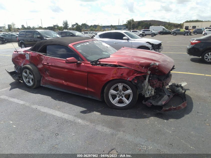 2016 FORD MUSTANG V6 - 1FATP8EM8G5247093