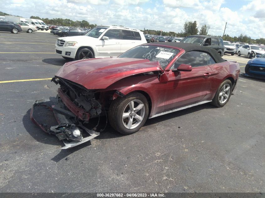 2016 FORD MUSTANG V6 - 1FATP8EM8G5247093