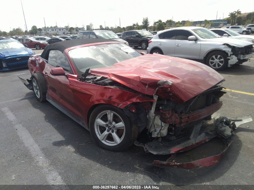 2016 FORD MUSTANG V6 - 1FATP8EM8G5247093