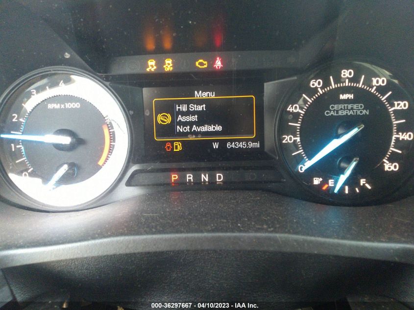 2018 FORD POLICE INTERCEPTOR - 1FM5K8AR3JGB68859