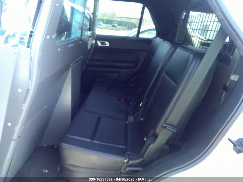 2018 FORD POLICE INTERCEPTOR - 1FM5K8AR3JGB68859