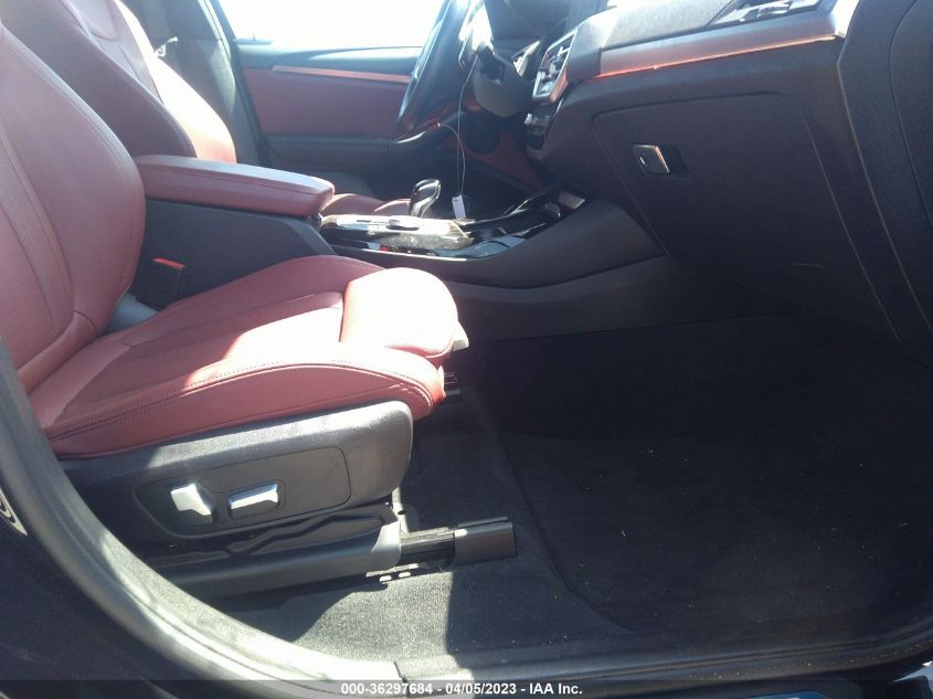 2022 BMW X3 SDRIVE30I - 5UX43DP06N9K83995