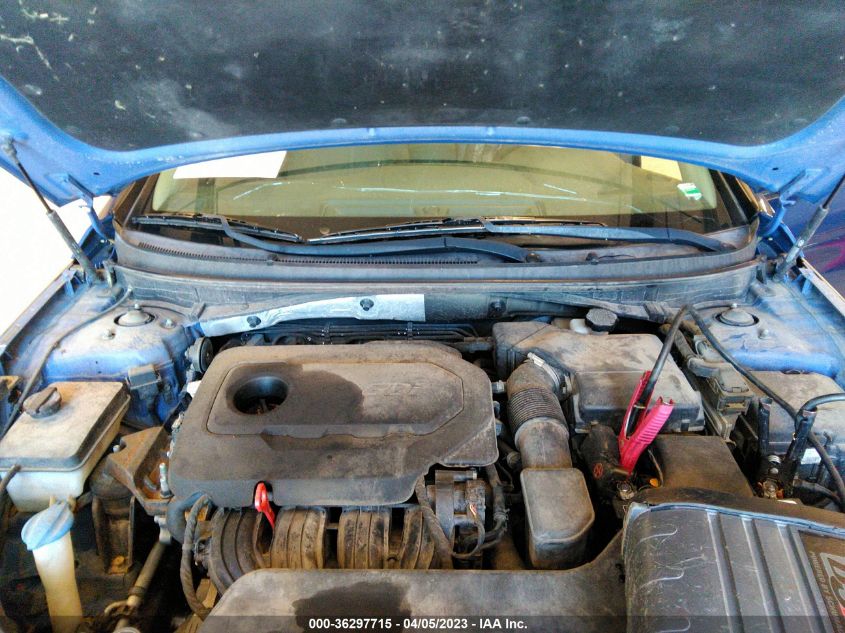 2015 HYUNDAI SONATA 2.4L SE - 5NPE24AF2FH125202