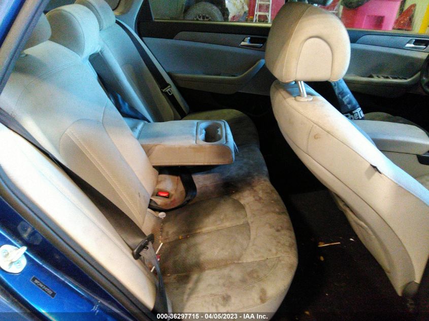 2015 HYUNDAI SONATA 2.4L SE - 5NPE24AF2FH125202