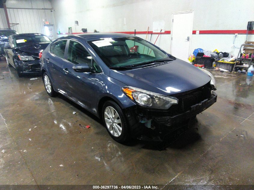 2014 KIA FORTE EX - KNAFX4A80E5056898