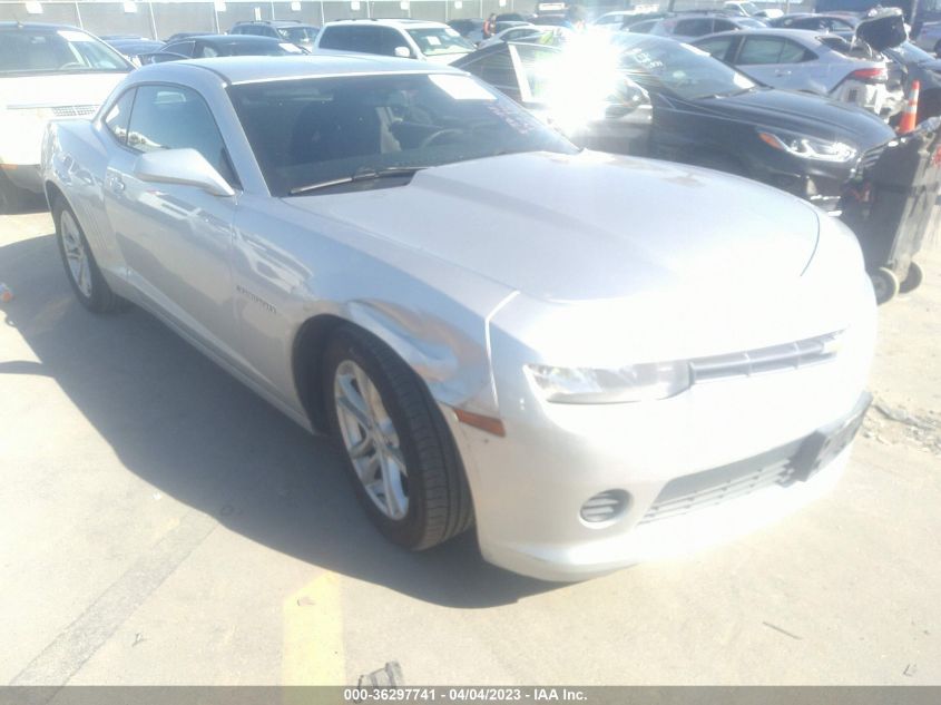 2014 CHEVROLET CAMARO LS - 2G1FA1E33E9170309