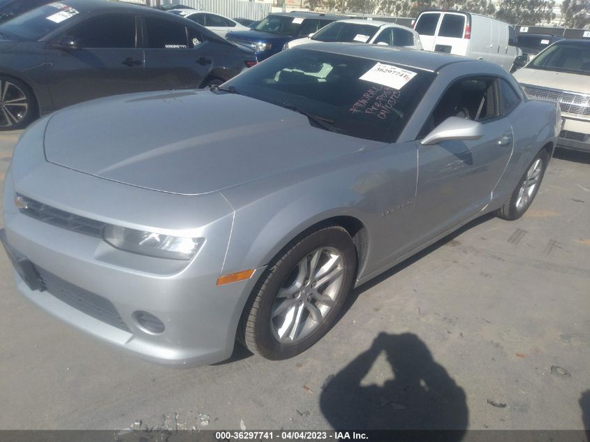 2014 CHEVROLET CAMARO LS - 2G1FA1E33E9170309