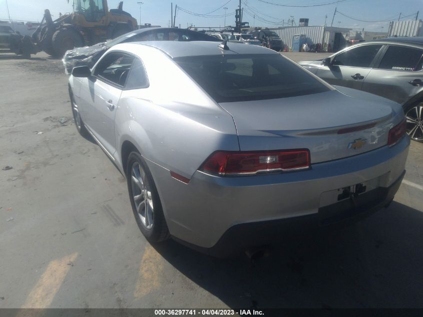 2014 CHEVROLET CAMARO LS - 2G1FA1E33E9170309