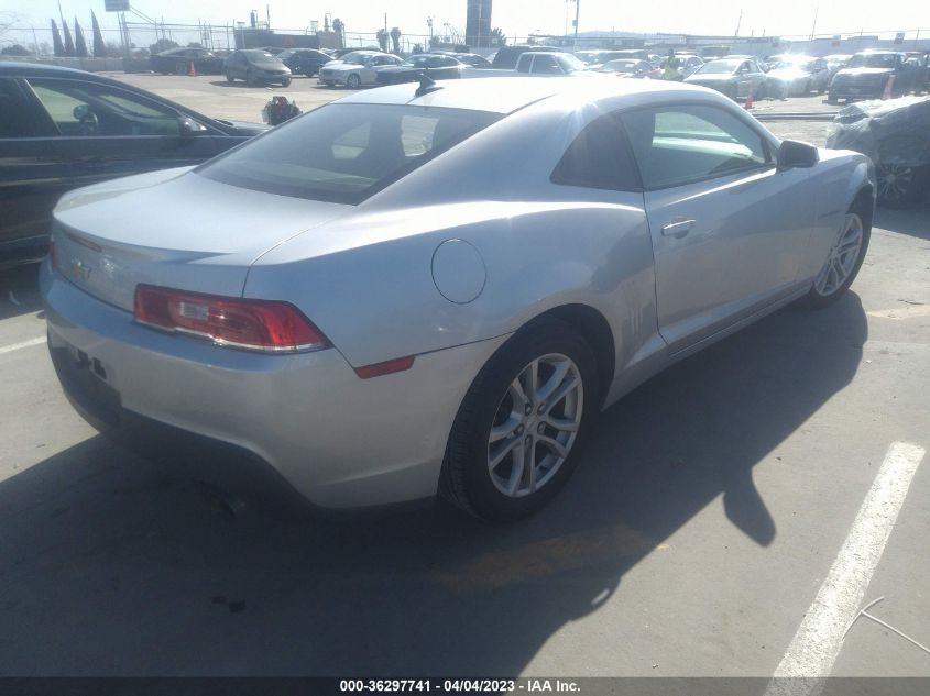 2014 CHEVROLET CAMARO LS - 2G1FA1E33E9170309