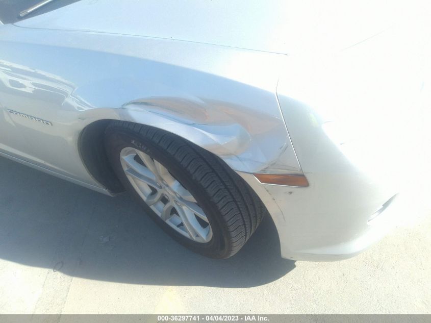 2014 CHEVROLET CAMARO LS - 2G1FA1E33E9170309