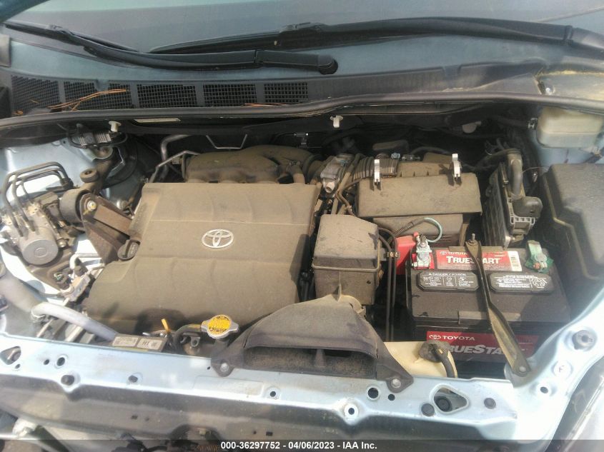2015 TOYOTA SIENNA XLE - 5TDYK3DC4FS580071