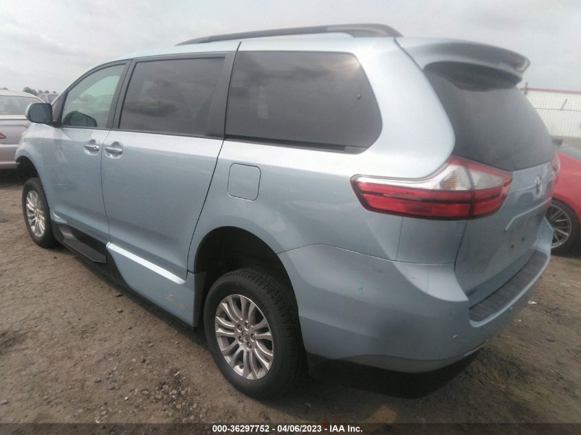 2015 TOYOTA SIENNA XLE - 5TDYK3DC4FS580071