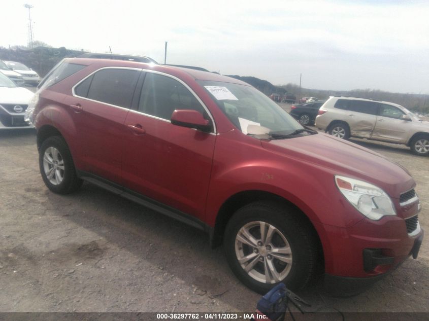 2015 CHEVROLET EQUINOX LT - 2GNALBEK4F1147556