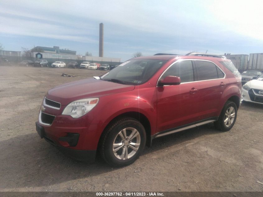 2015 CHEVROLET EQUINOX LT - 2GNALBEK4F1147556