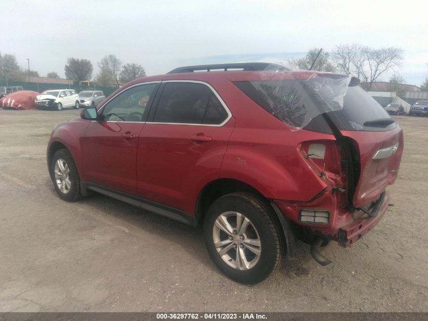 2015 CHEVROLET EQUINOX LT - 2GNALBEK4F1147556