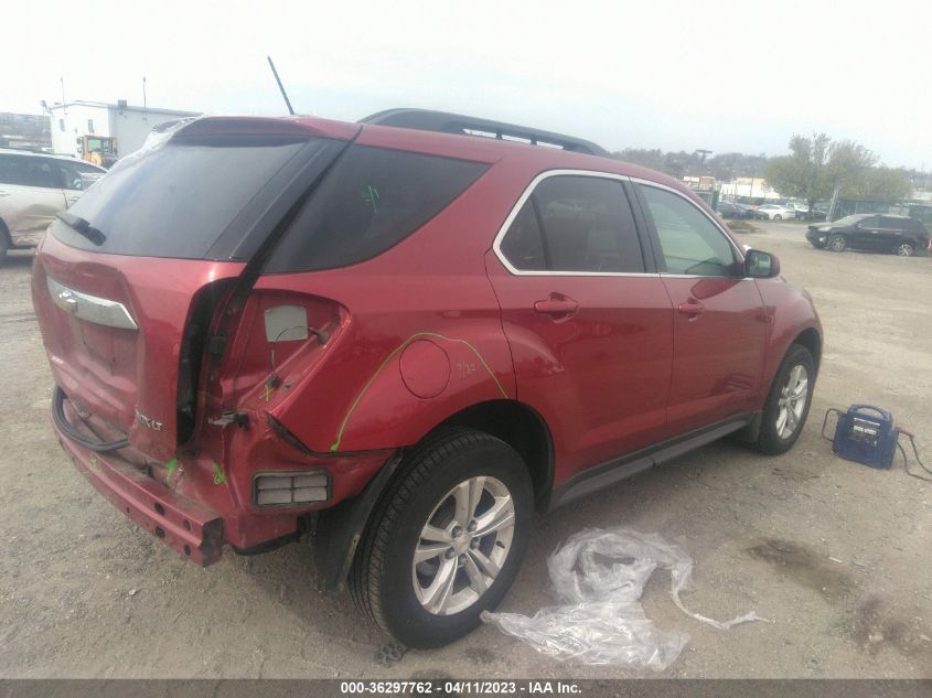 2015 CHEVROLET EQUINOX LT - 2GNALBEK4F1147556