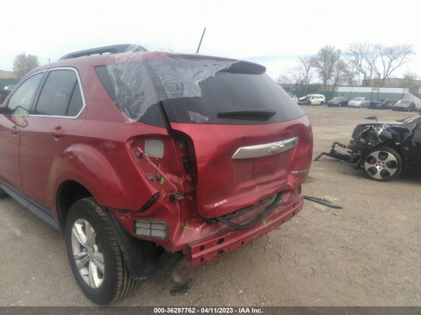 2015 CHEVROLET EQUINOX LT - 2GNALBEK4F1147556