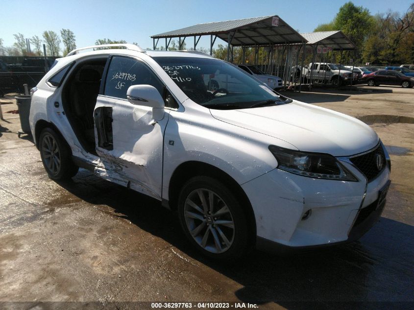 2015 LEXUS RX 350 - 2T2BK1BA8FC285233