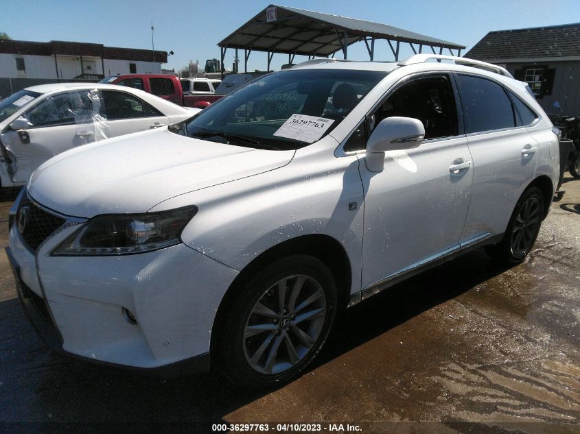 2015 LEXUS RX 350 - 2T2BK1BA8FC285233