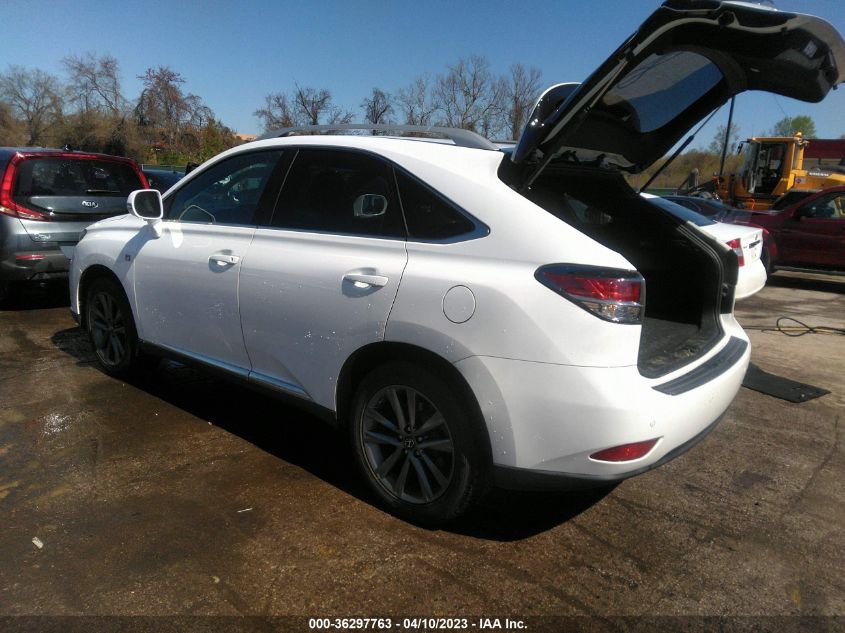 2015 LEXUS RX 350 - 2T2BK1BA8FC285233