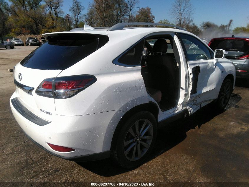 2015 LEXUS RX 350 - 2T2BK1BA8FC285233