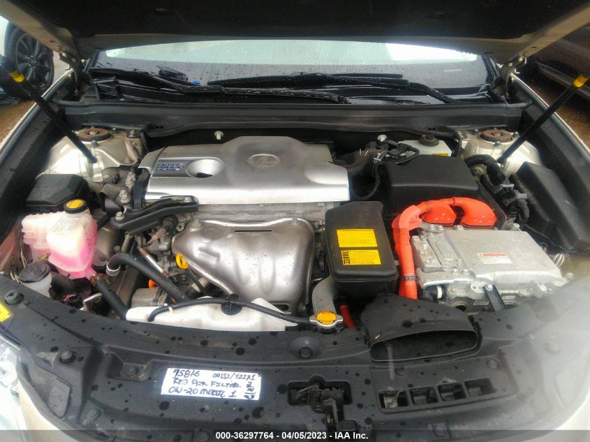2013 LEXUS ES 300H HYBRID - JTHBW1GGXD2002220