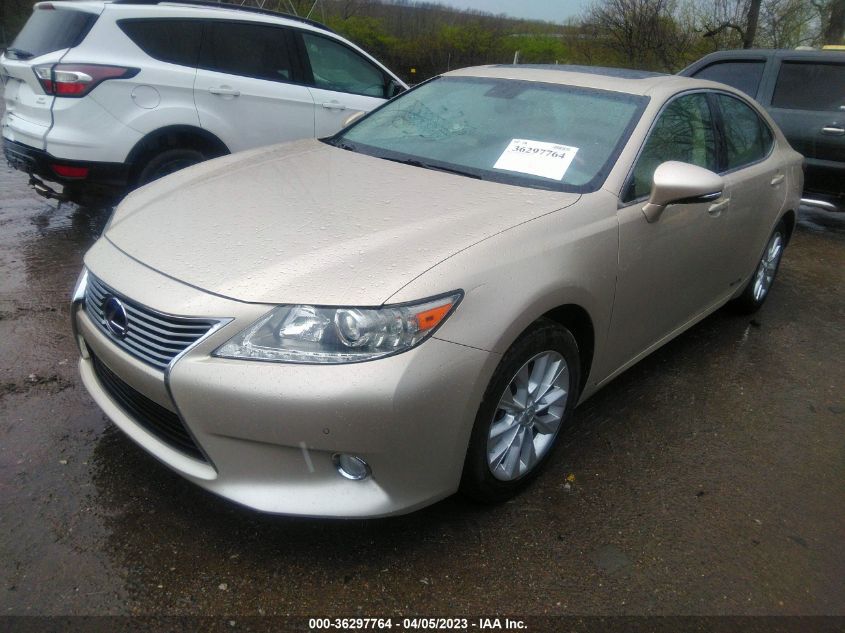 2013 LEXUS ES 300H HYBRID - JTHBW1GGXD2002220