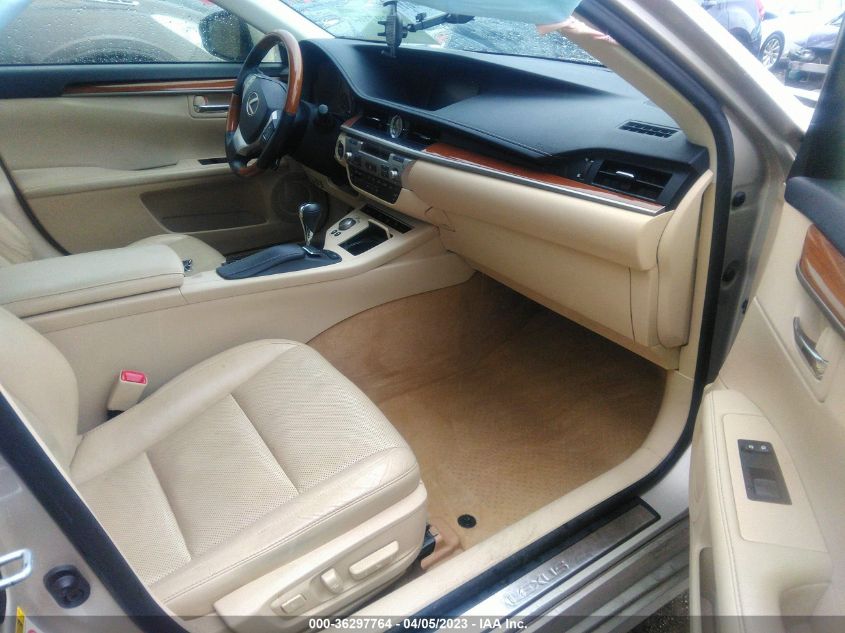 2013 LEXUS ES 300H HYBRID - JTHBW1GGXD2002220