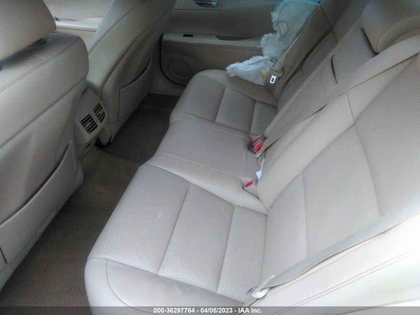 2013 LEXUS ES 300H HYBRID - JTHBW1GGXD2002220