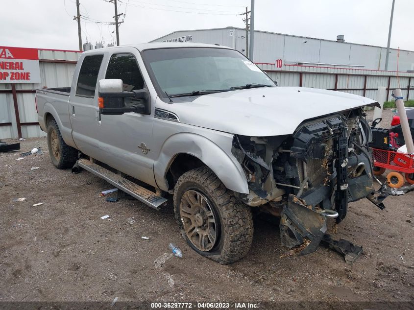 2014 FORD SUPER DUTY F-250 SRW XL/XLT/LARIAT - 1FT7W2BT7EEA25603