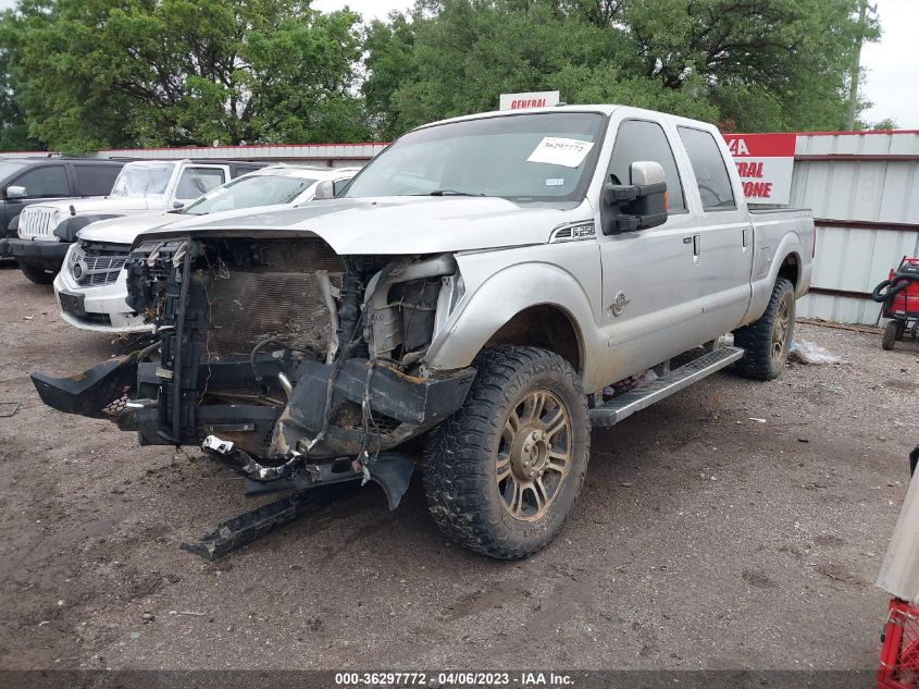 2014 FORD SUPER DUTY F-250 SRW XL/XLT/LARIAT - 1FT7W2BT7EEA25603