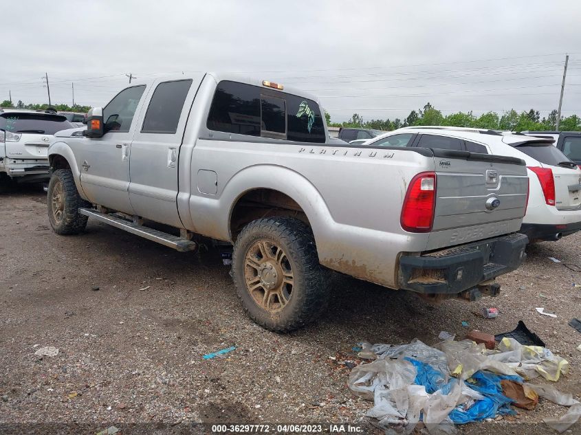 2014 FORD SUPER DUTY F-250 SRW XL/XLT/LARIAT - 1FT7W2BT7EEA25603