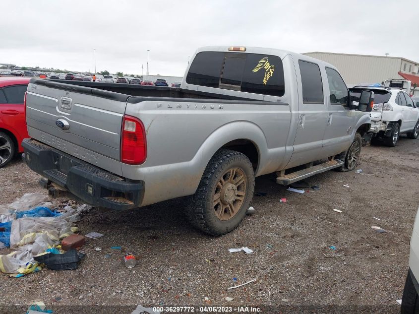 2014 FORD SUPER DUTY F-250 SRW XL/XLT/LARIAT - 1FT7W2BT7EEA25603