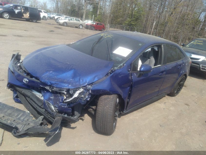 2022 TOYOTA COROLLA SE/SE NIGHTSHADE/APEX SE - 5YFS4MCE5NP114438