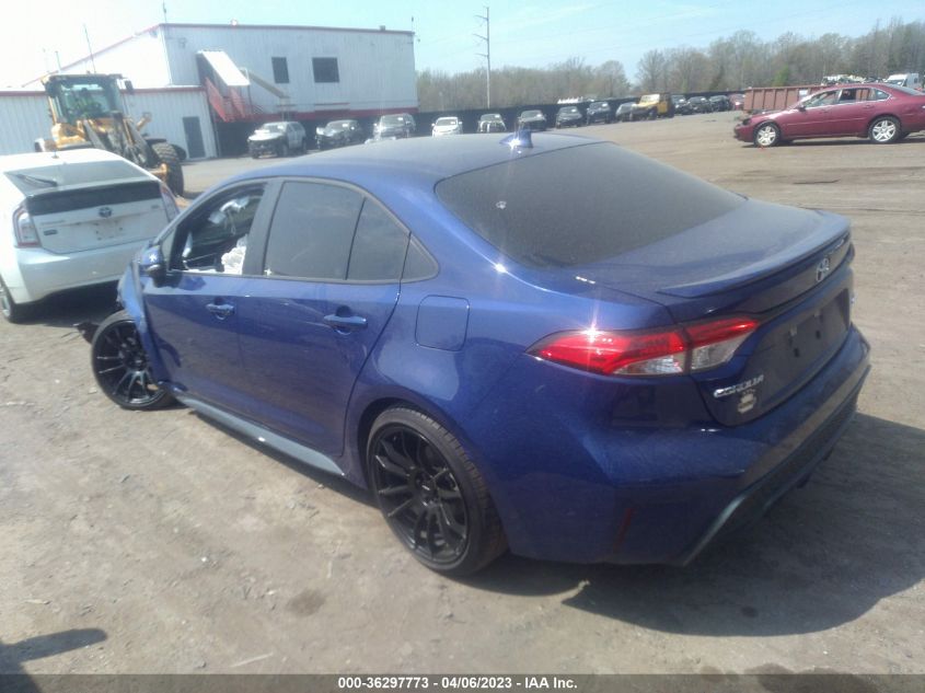 2022 TOYOTA COROLLA SE/SE NIGHTSHADE/APEX SE - 5YFS4MCE5NP114438