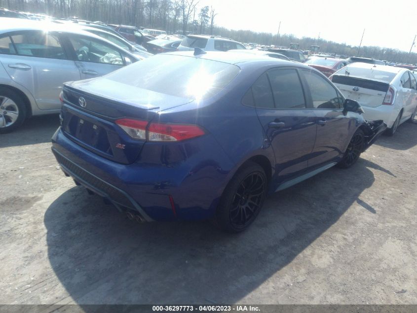 2022 TOYOTA COROLLA SE/SE NIGHTSHADE/APEX SE - 5YFS4MCE5NP114438