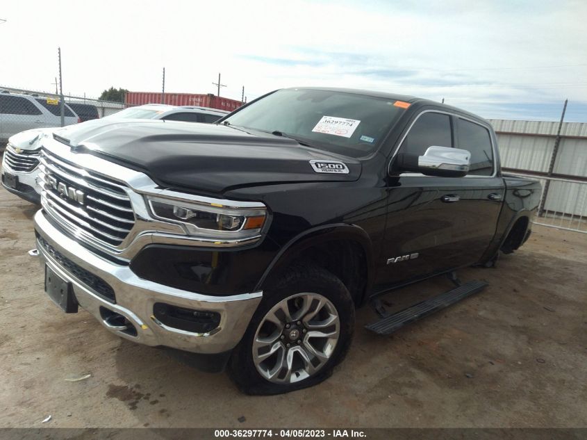2019 RAM 1500 - 1C65RFKTXKN560112