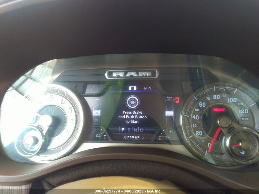 2019 RAM 1500 - 1C65RFKTXKN560112