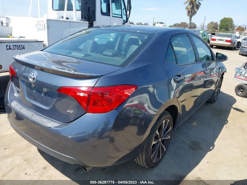 2019 TOYOTA COROLLA L/LE/SE/XLE/XSE - 5YFBURHE7KP917575