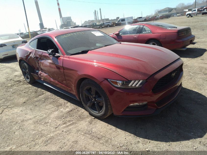 2017 FORD MUSTANG V6 - 1FA6P8AM2H5217463