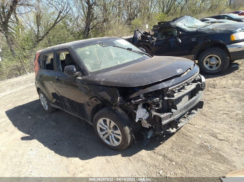 2020 KIA SOUL LX - KNDJ23AU3L7072954