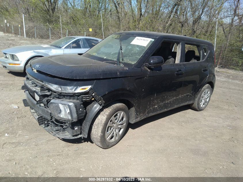 2020 KIA SOUL LX - KNDJ23AU3L7072954