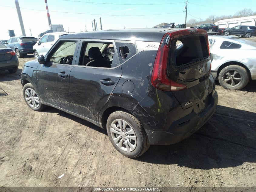 2020 KIA SOUL LX - KNDJ23AU3L7072954